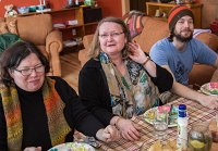 Lynn, Carolyn and Terry