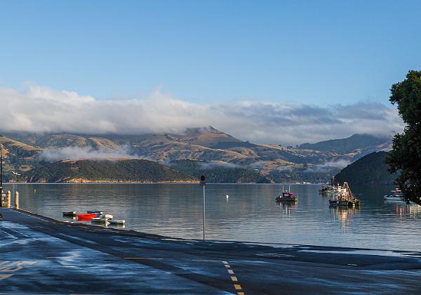 Akaroa and Christchurch