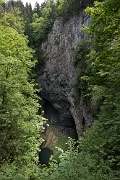 Propast Macocha (Macocha Gorge) - near Skalní Mlýn, Czechia