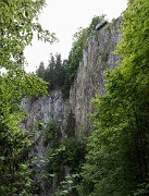 Propast Macocha (Macocha Gorge) - near Skalní Mlýn, Czechia