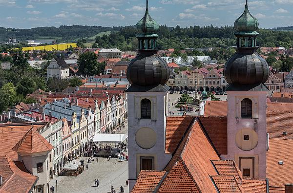 Telč, Slavonice and Jaroměřice nad Rokytnou