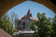 Hrad Pernštejn (Pernštejn Castle), Czechia