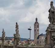 Chrám svaté Barbory (St Barbara's Church), Kutná Hora, Czechia