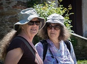 Anita and Katka - Hrad Pernštejn (Pernštejn Castle), Czechia