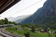 The Flåm valley