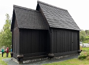 Stave church, Trøndelag Folk Museum, Trondheim