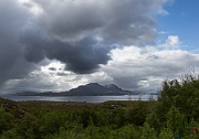 View from Torghatten