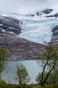 Engabreen glacier, Svartisen