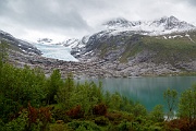 Engabreen glacier, Svartisen