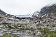 Engabreen glacier, Svartisen