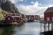 Norsk Fiskeværsmuseum in Å, Lofoten Islands