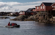 Norsk Fiskeværsmuseum in Å, Lofoten Islands