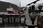 Whaling harpoons at the Polarmuseet, Tromsø
