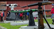 Whaling harpoons at the Polarmuseet, Tromsø