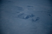 Greenland by the light of the full moon