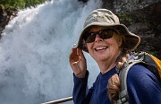 Anita in Geirangerfjord