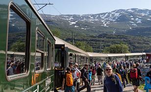 Flåm and Urnes