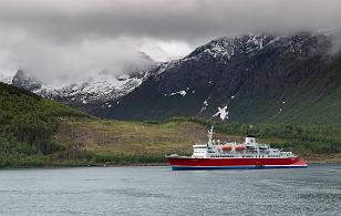 Svartisen, Vikingen and Lovund