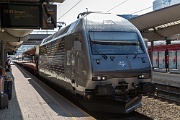 The Oslo to Bergen train