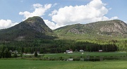 On the Oslo to Bergen train