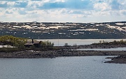 On the Oslo to Bergen train