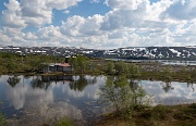 On the Oslo to Bergen train